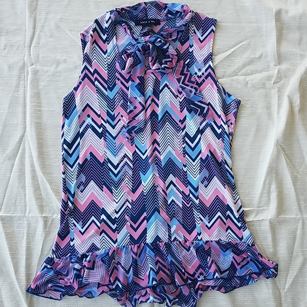 🌹 2 for $5 Adele & May sleeveless top